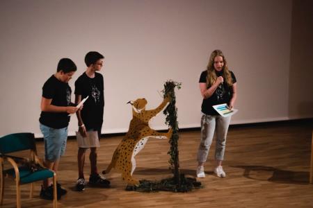 1_ Risa so nam predstavili Mihajlo, Ambroš in Iva z OŠ Pivka_Foto_G. Šlajnar